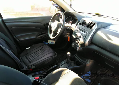 2012 Nissan Versa 1.6 Sv из США, поврежденный, VIN 3N1CN7AP9CL927026